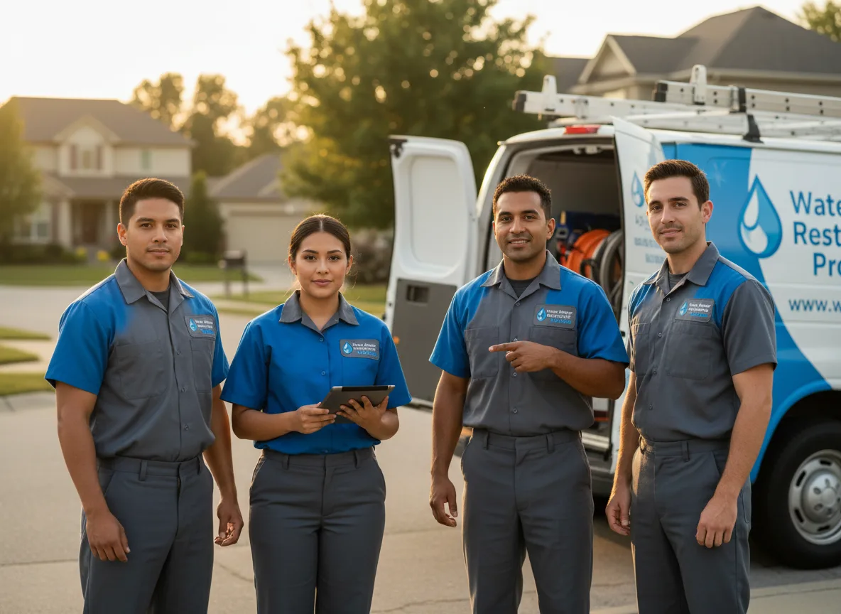 Flood Restoration company in Harmon, IL