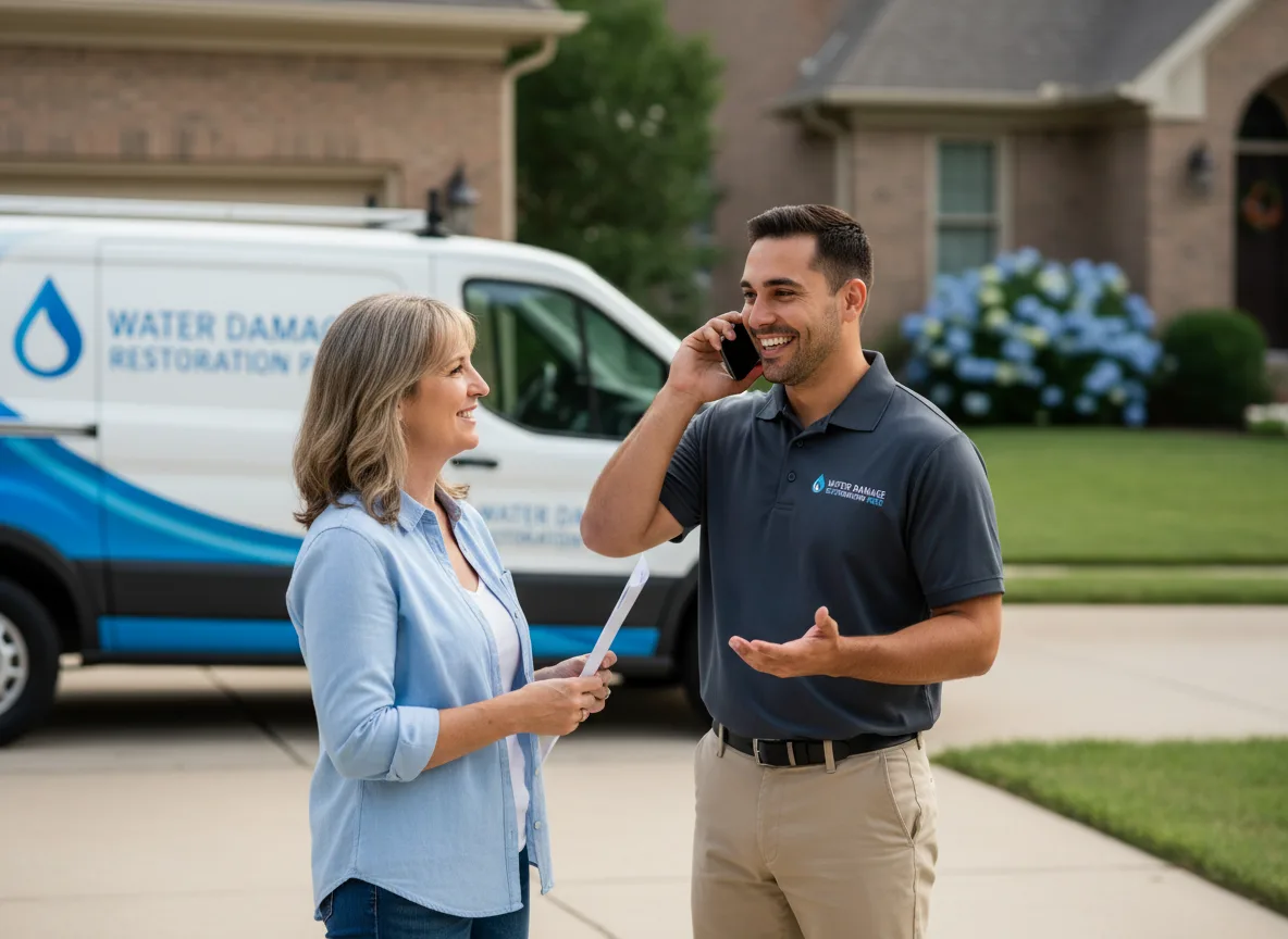 Flood Restoration Harmon, IL FAQs